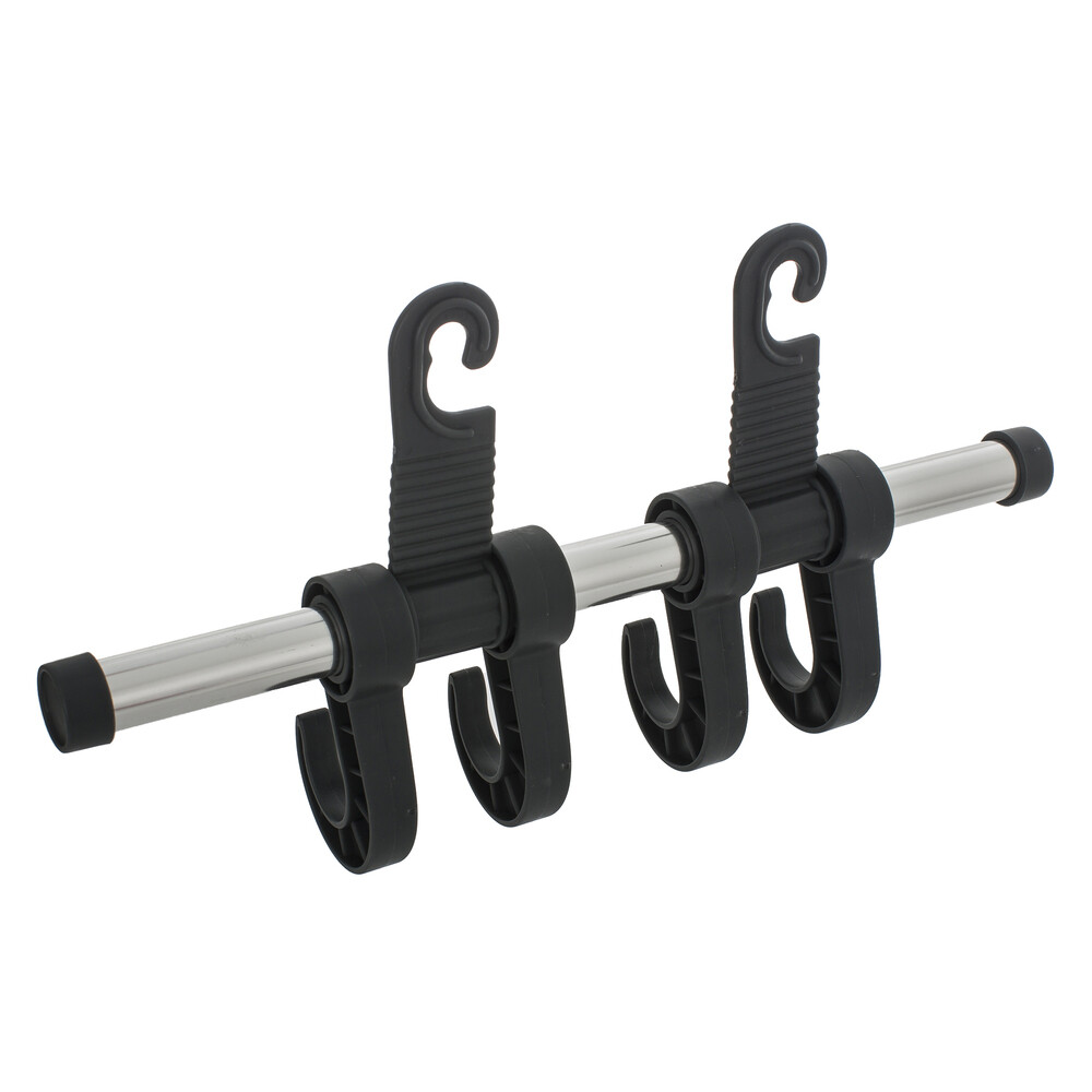 Maxsa Innovations 25534 Car Headrest Multi Hanger