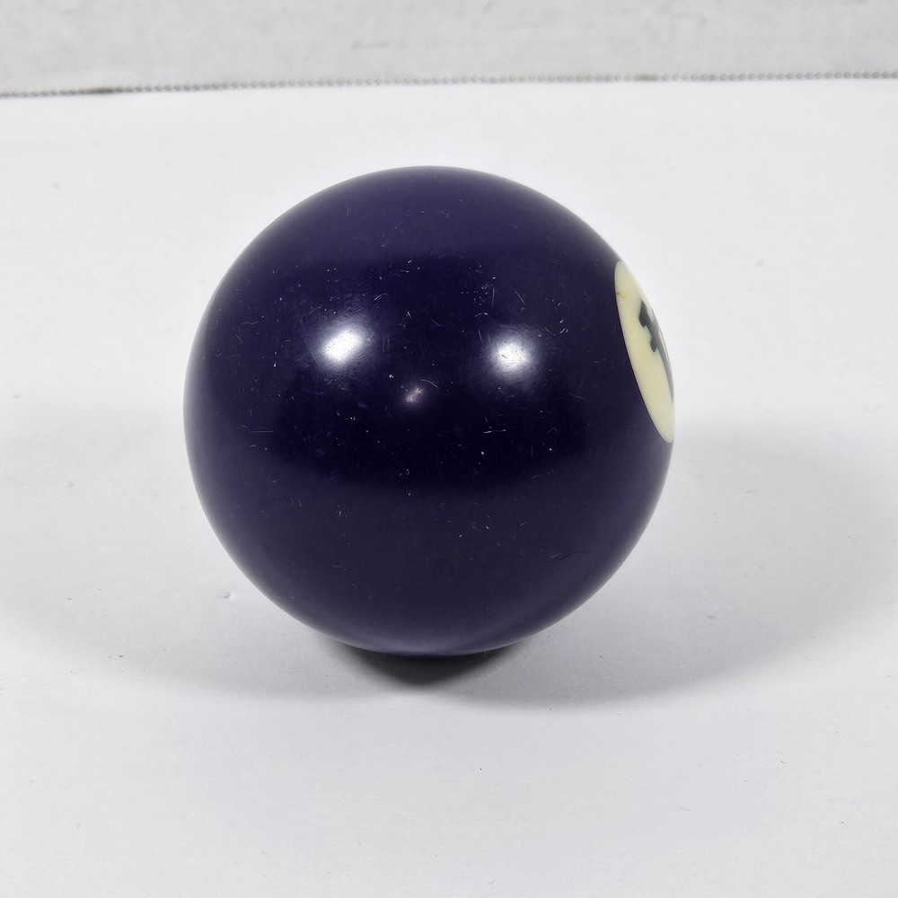 #4 Pool Ball 2 1/4" Replacement Billiard Unbranded