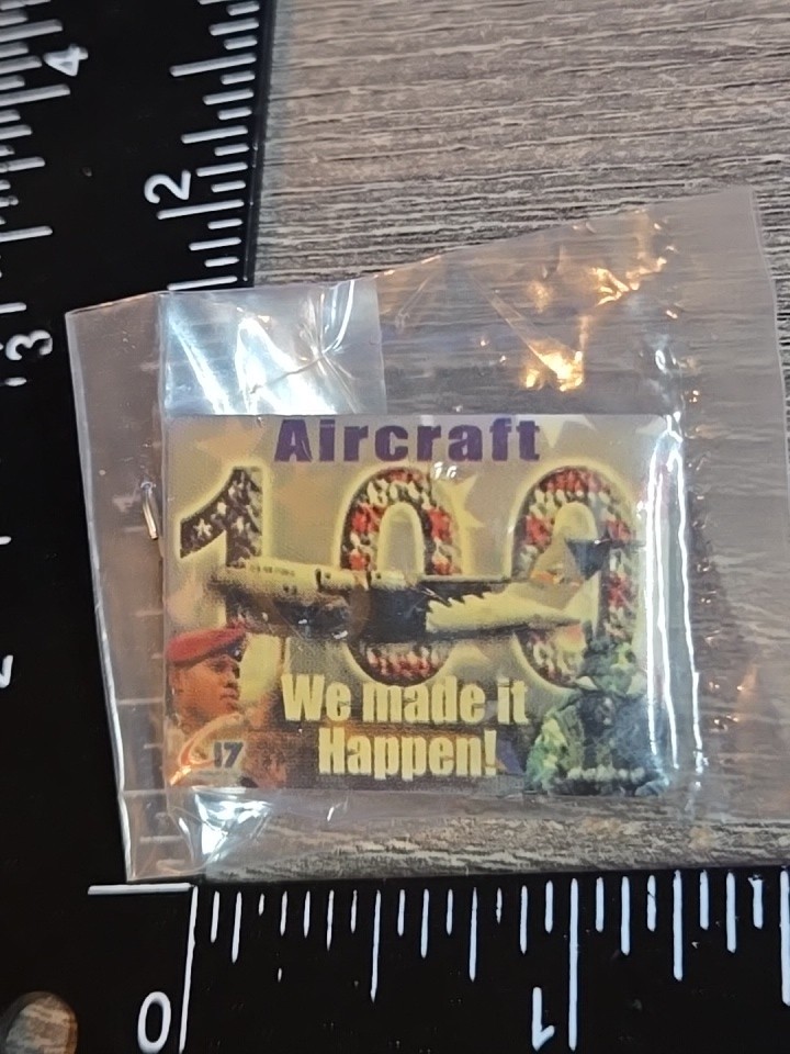 2002 Boeing C-17 Program 100th Aircraft Created Commemorative Pin We Made It Acn