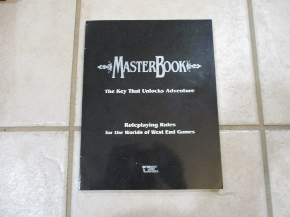 West End Games MasterBook RPG