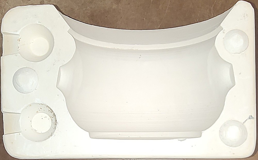 Duncan Ceramic Slip Casting Mold *Stoneware Bean Bowl* DM 338