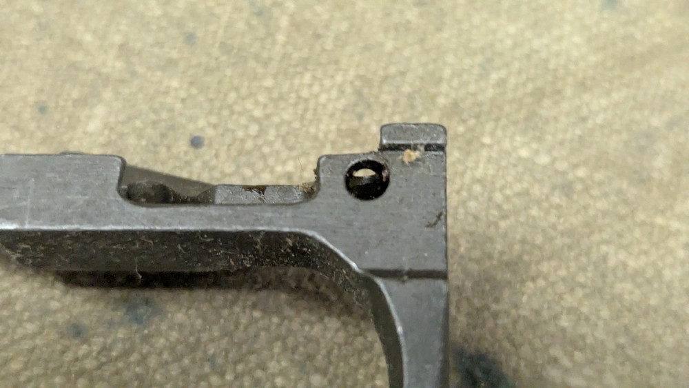 M1 Carbine Operating Slide USGI stamped