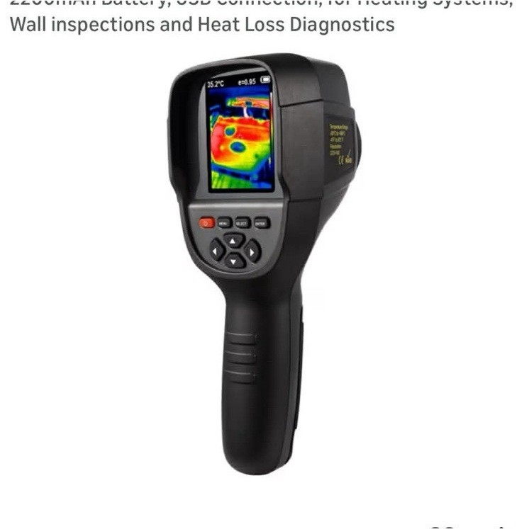 GOYOJO HT-18+ Handheld Thermal Camera 256x192 IR Sensor Resolution