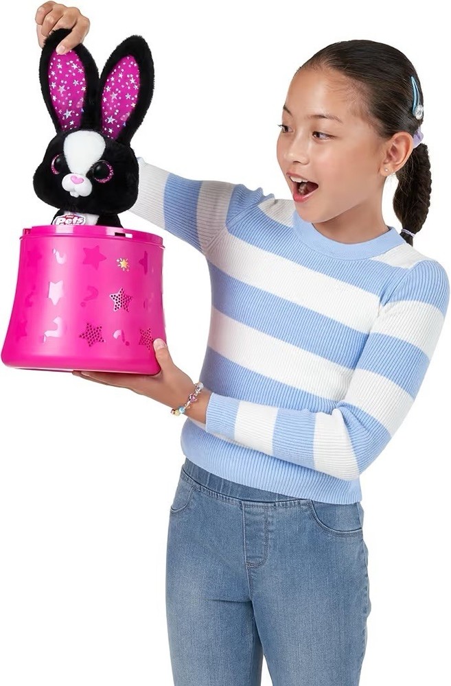 Pets Alive Magic Bunnies (Candy) by ZURU Electronic Interactive Plush