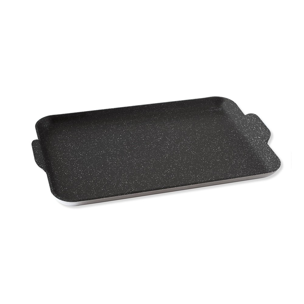 Nordic Ware 11.5" x 7.2" Rectangular Ceramic Nonstick Aluminum Mini Griddle
