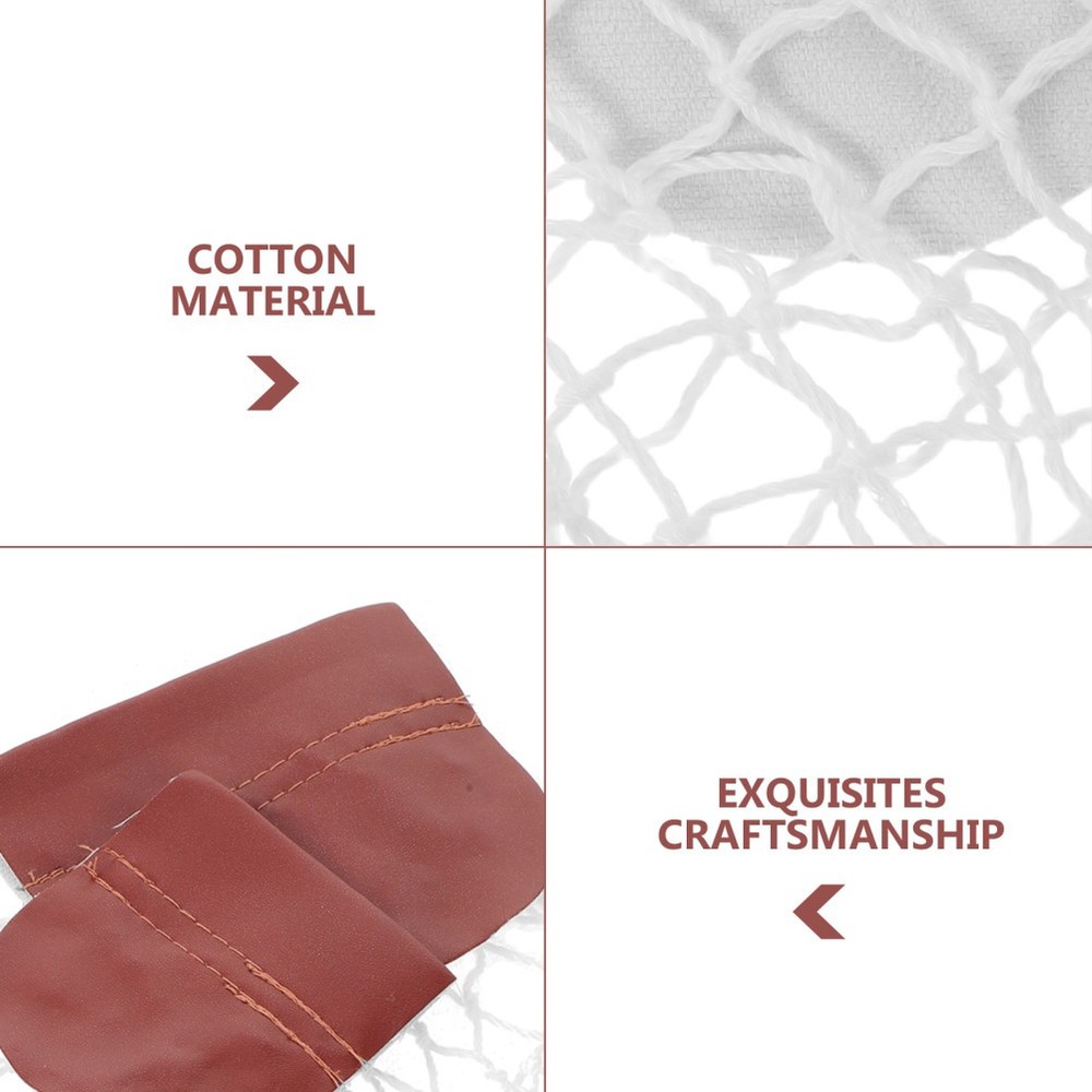 6 Pcs Pool Table Replacement Mesh Bag Billiard Single Pocket Billiards Net