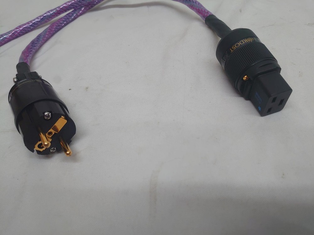 NORDOST Frey 2 High Current Power cable 2m with Schuko plug