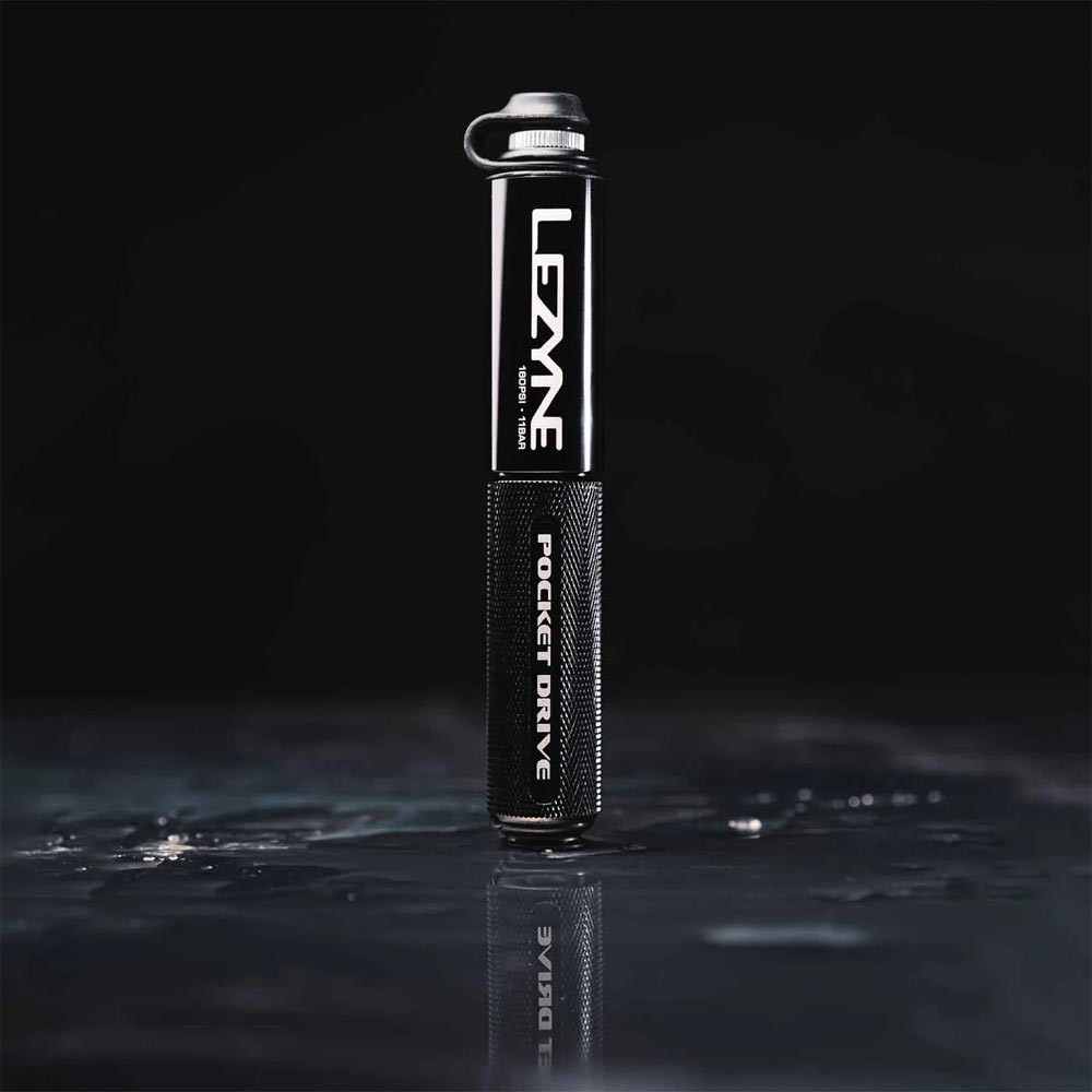Lezyne Pocket Drive Pump Black