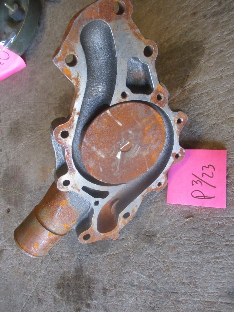 NOS Water Pump, Unpainted, 19168610 for HMMWV, Light Surf Rust