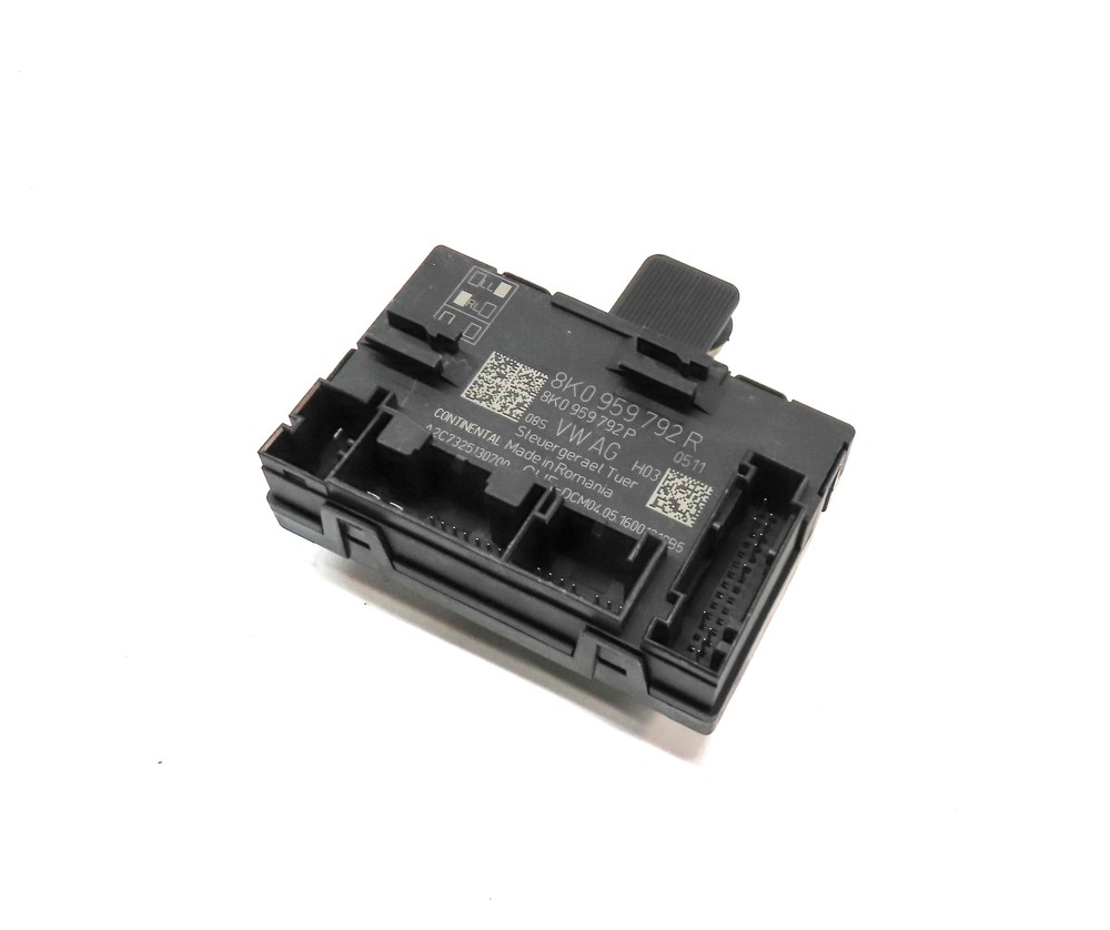 2016 AUDI SQ5 (B8 8R) FRONT RIGHT PASSENGER DOOR CONTROL MODULE