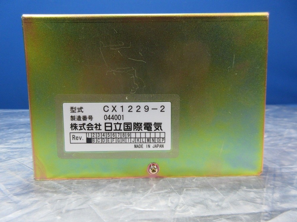 Kokusai Electric CX1229-2 Controller Module Kokusai Vertron Used Working