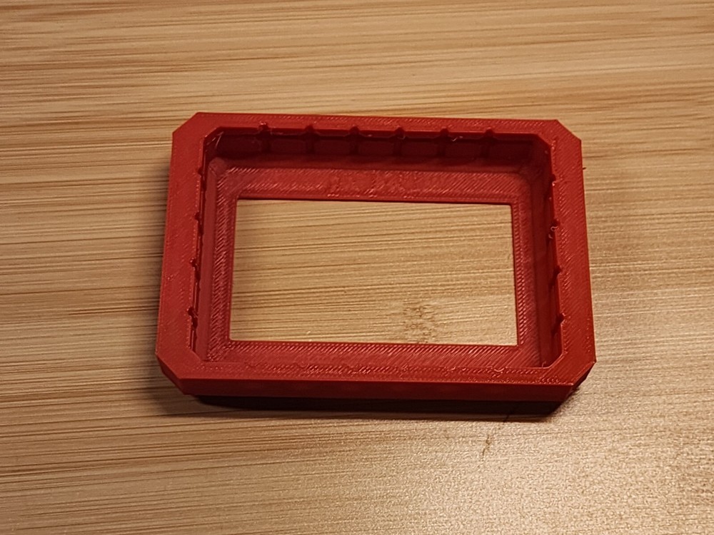 Milwaukee Packout Rolling Toolbox Lid Bit Holder Frame Upper - Red *Canada*