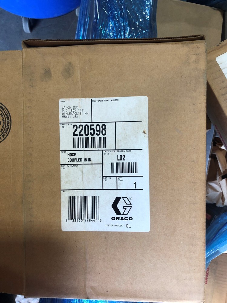 GRACO 220598 HOSE