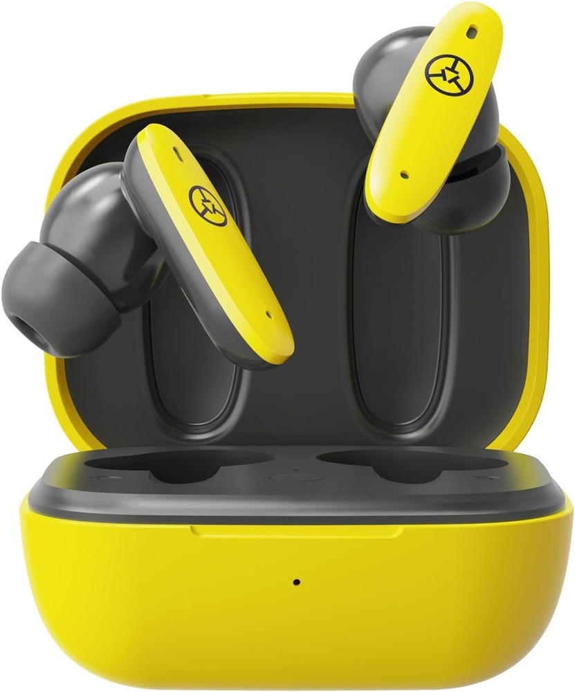 TecTecTec TEAM8 E - Golf GPS Earbuds - Distance to Front/Middle/Back - Yellow