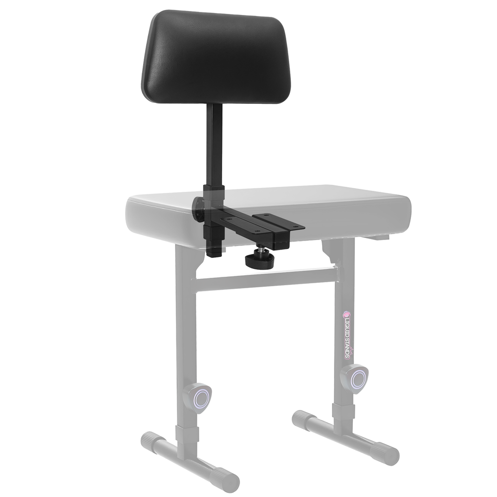Liquid Stands Adjustable Backrest ONLY for Piano Keyboard Bench MS1083 and MS108