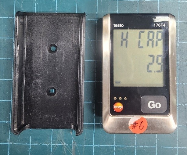 Testo 176T4  4 Channel Temperature Data Logger