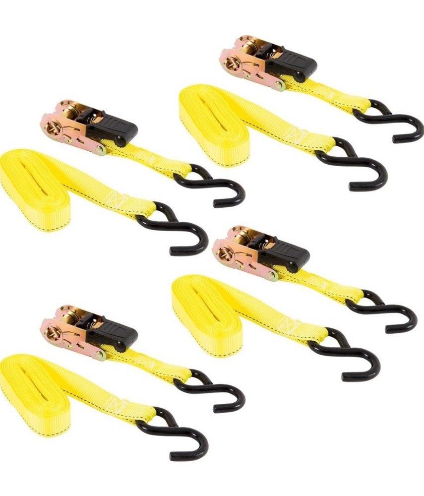 King Roy Ratchet Tie Down - 15ft 500lbs