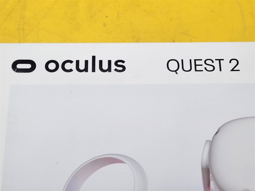 ⭐️⭐️⭐️⭐️⭐️ Oculus Quest 2 **OEM BOX ONLY** w Manuals