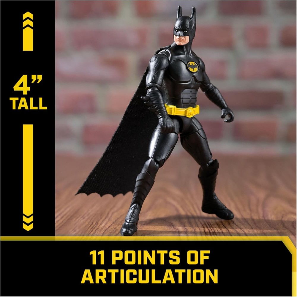 DC Comics Batman, Batwing and 4-inch Batman Figure Set, 1992 Returns...