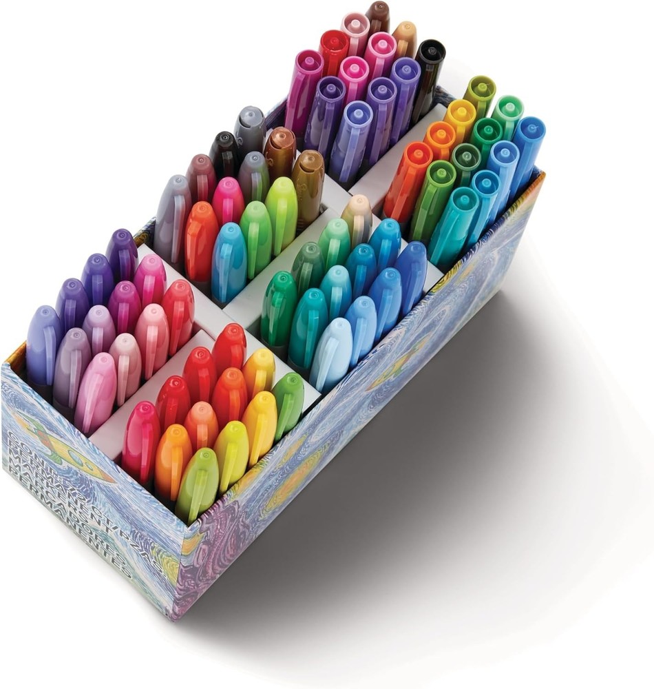 Sharpie Permanent Markers Ultimate Collection, Fine and Ultra Fine Points, Assor