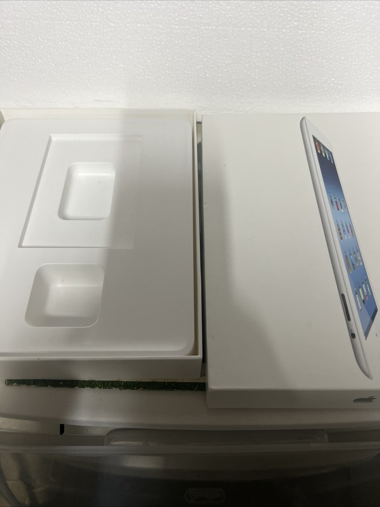 Lot Of 6 Apple iPad Empty Boxes