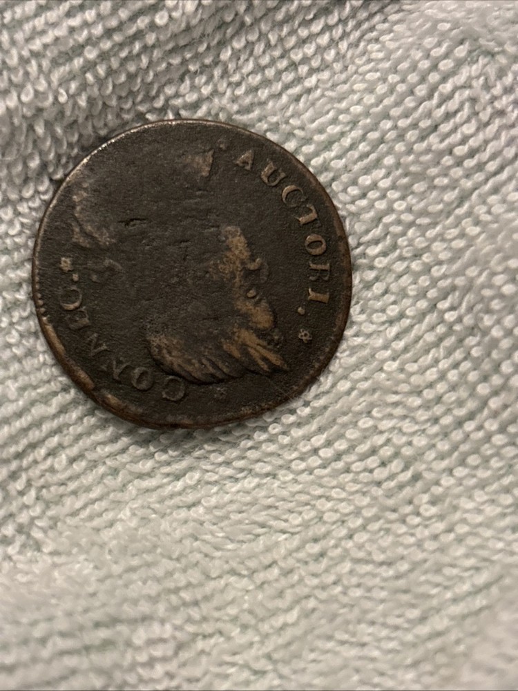 1787 Connecticut Colonial Copper, Rare