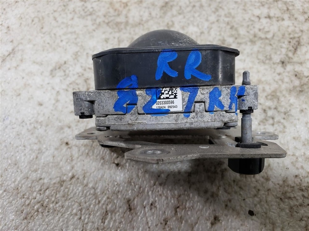 Passenger Camera/Projector Radar Unit Master Fits 16-18 AUDI A6 3460748