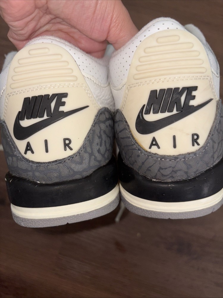 Jordan 3 Cement
