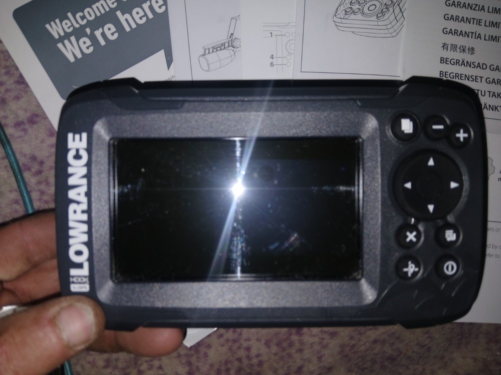 Lowrance Hook2 4x Gps/sonar Fish Finder