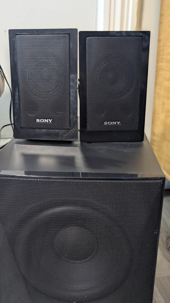 Sony 3D Smart Blu-ray BDV-E3100 Bluetooth Home Theatre System 5.1 1000W