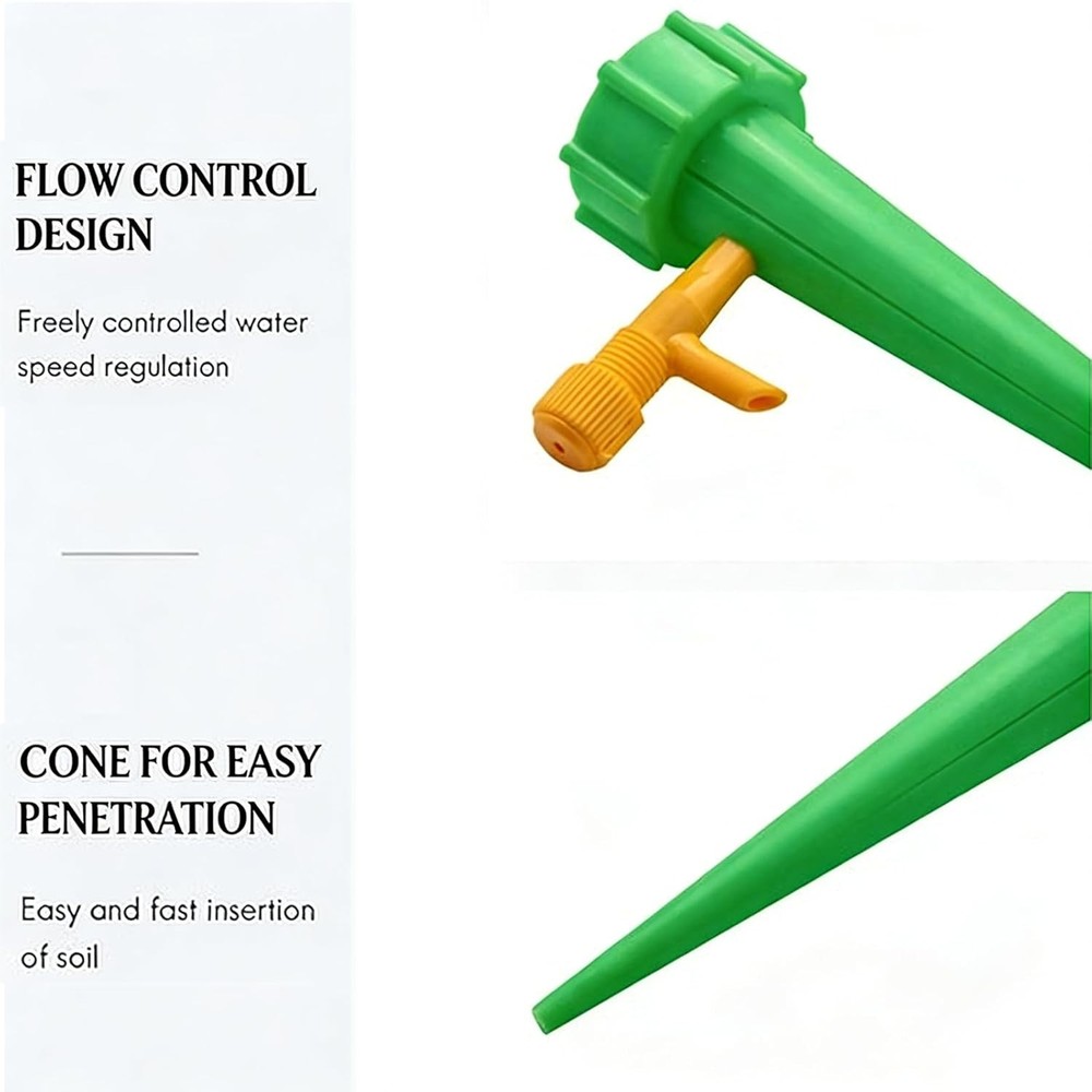 22pcs Plant Self Watering Insert Spikes Device Indoor,Automatic Water Control