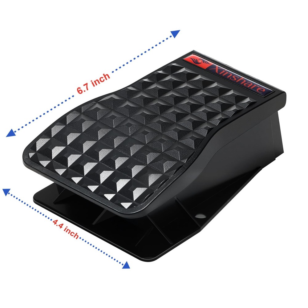 Xinshare Foot Pedal Control Power Switch for Rotary Tools, Variable Speed...