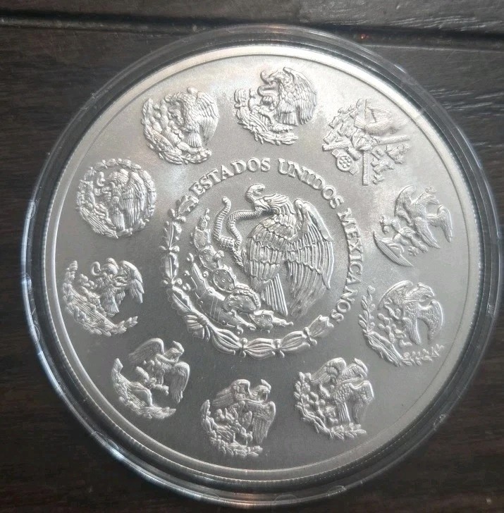 2024 Mexico 2 oz Silver Libertad BU - Directly from Mint Roll - Pristine!