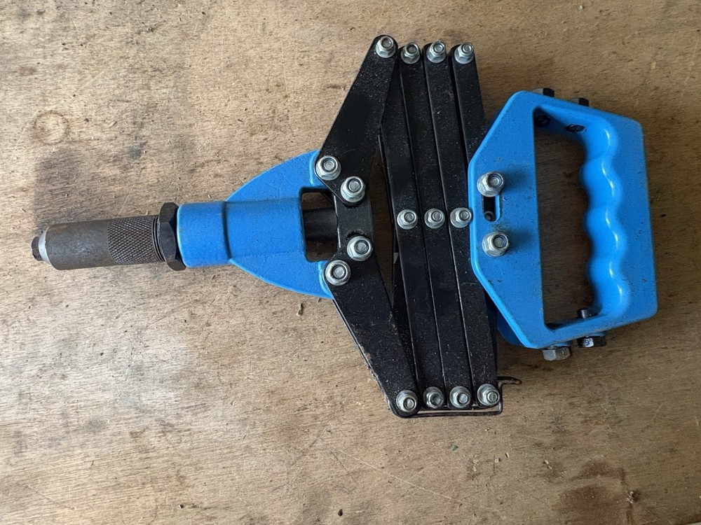 silverline lazy tong pop rivet tool riveter