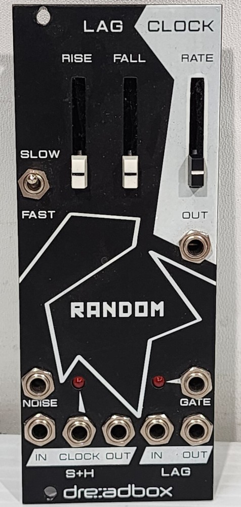 Dreadbox Whiteline Random Gate Eurorack Gate Module - Black