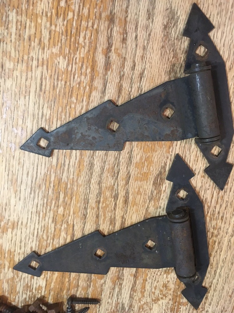 Large Lot of Stanley Gate Hardware