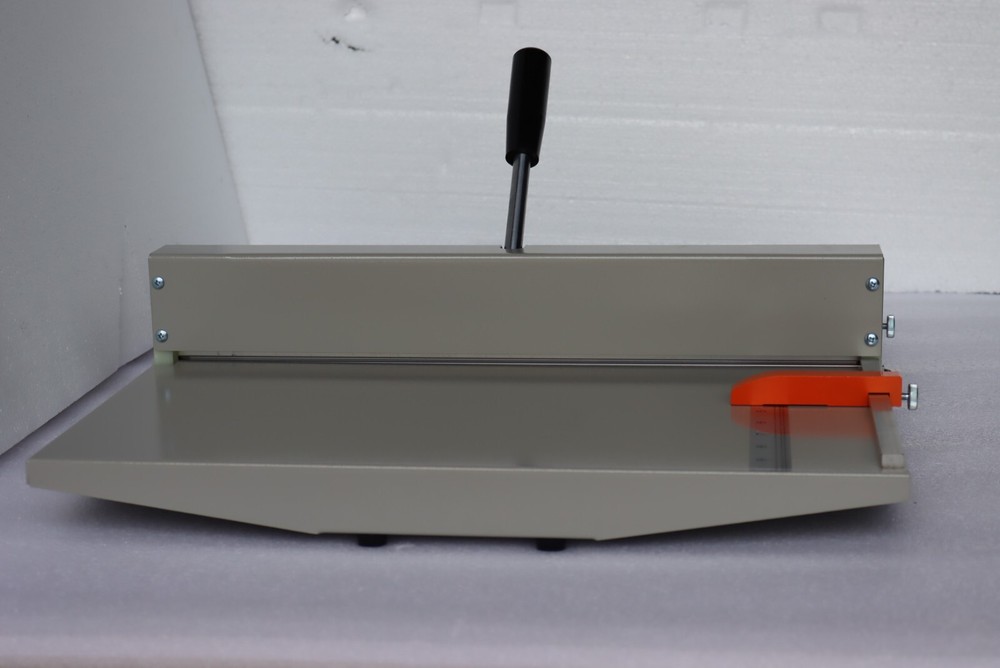 18in A3 Manual Scoring Paper Creasing Folding Machine Creaser Clean Folding