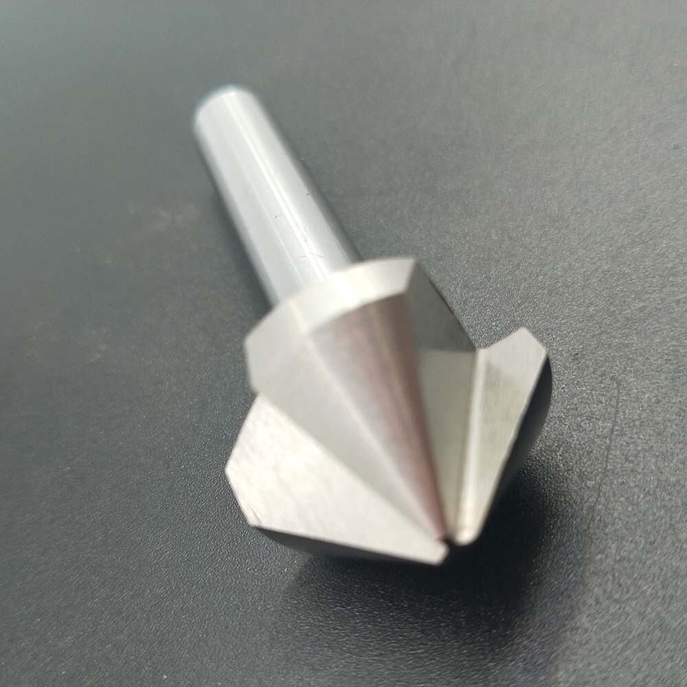 Guhring 25mm × 90° Φ25 Chamfering drill Countersink drill Morse taper shank tool