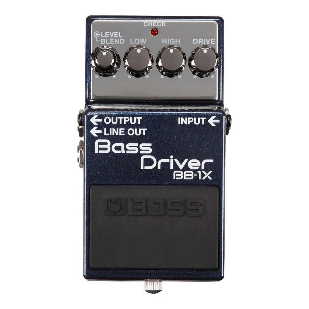 NEW Boss BB-1X Bass Driver