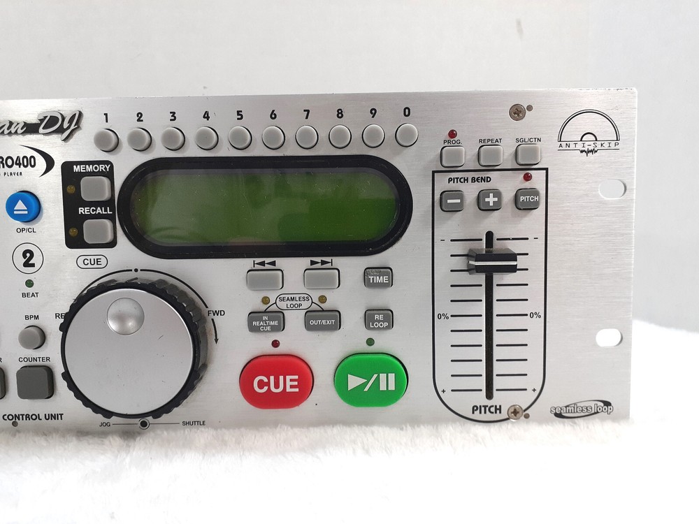 American DJ DCD-PRO400 Dual CD Player Remote Control Unit