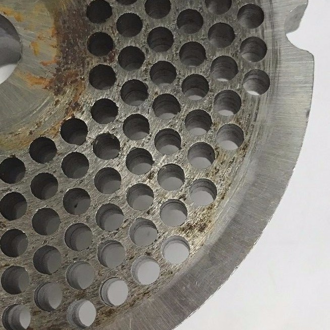 Used Pre-Em System 3245-8-89 Meat Grinder Plate