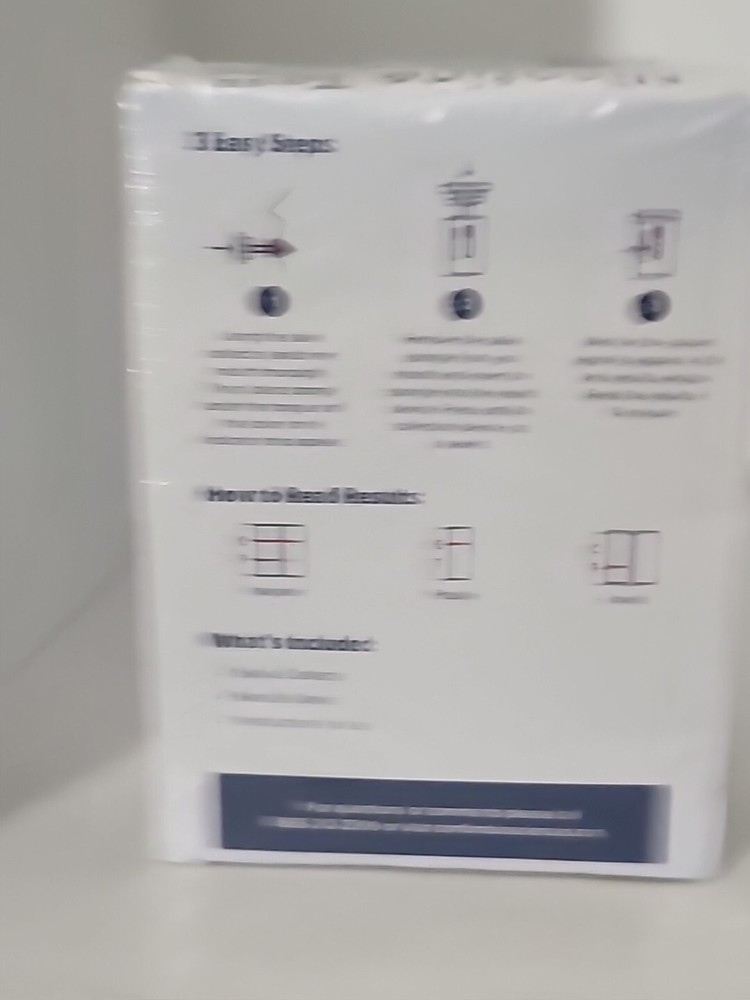 Nicconfirm Nicotine Test Instant Saliva Testing Device