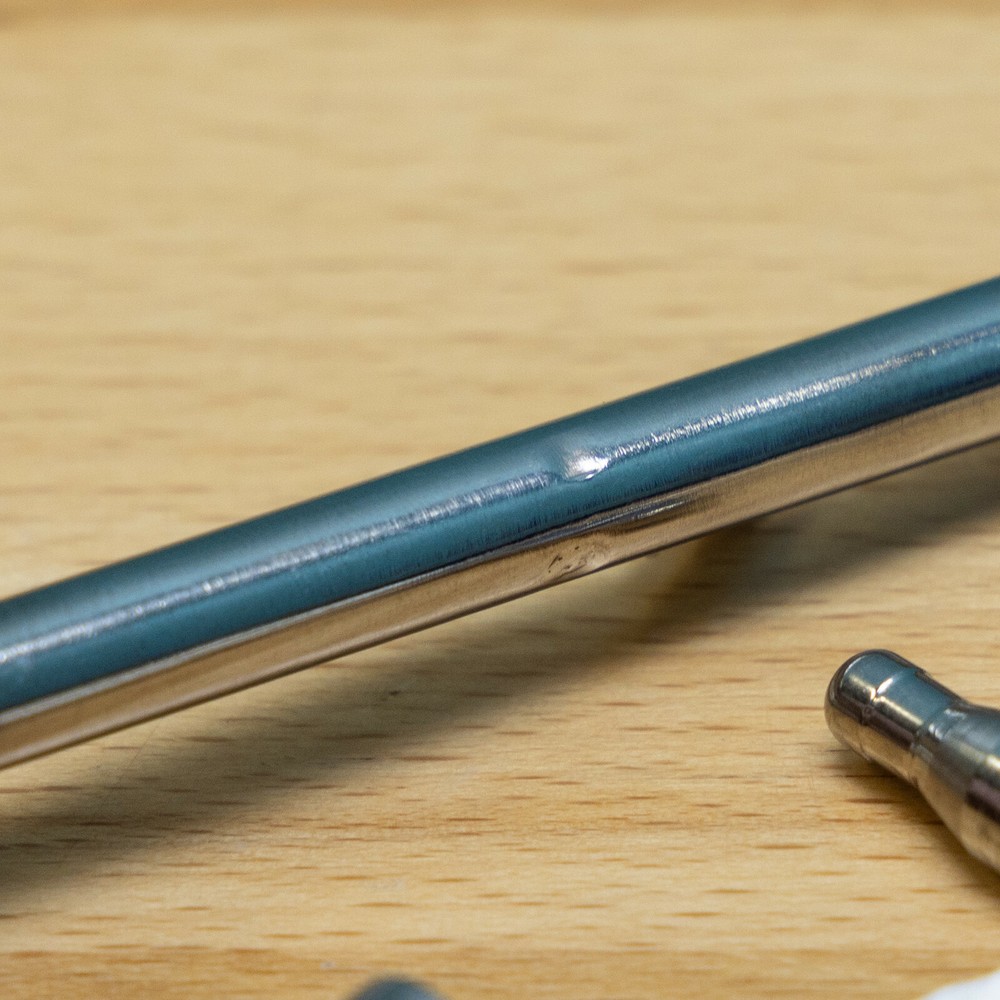 JBL 4" Little Nuke 9/32" Rock Point Slip Tip - 6mm Threads 9/32" Slide - Second