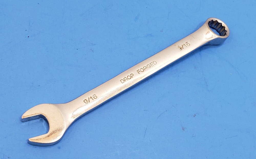 Duralast 9/16 Inch Combination Open/Box Wrench