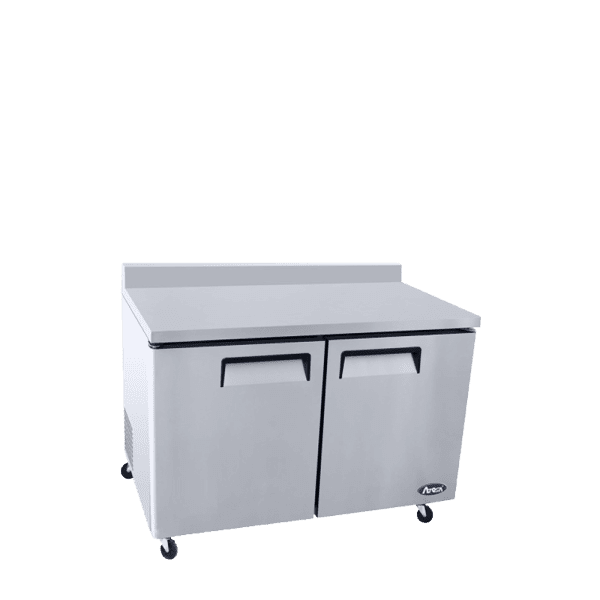 Atosa MGF8409GR, 2-Door WORKTOP REFRIGERATOR