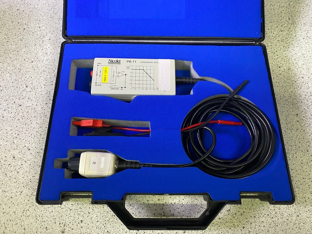 Nicolet Instruments PB 71 Differential Intelliprobe