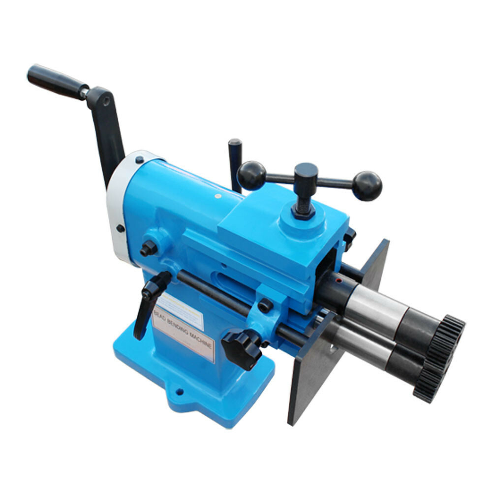 8" Throat BEAD BENDER Machine 18 Gauge Bending Roll 4 Roller Die Sets