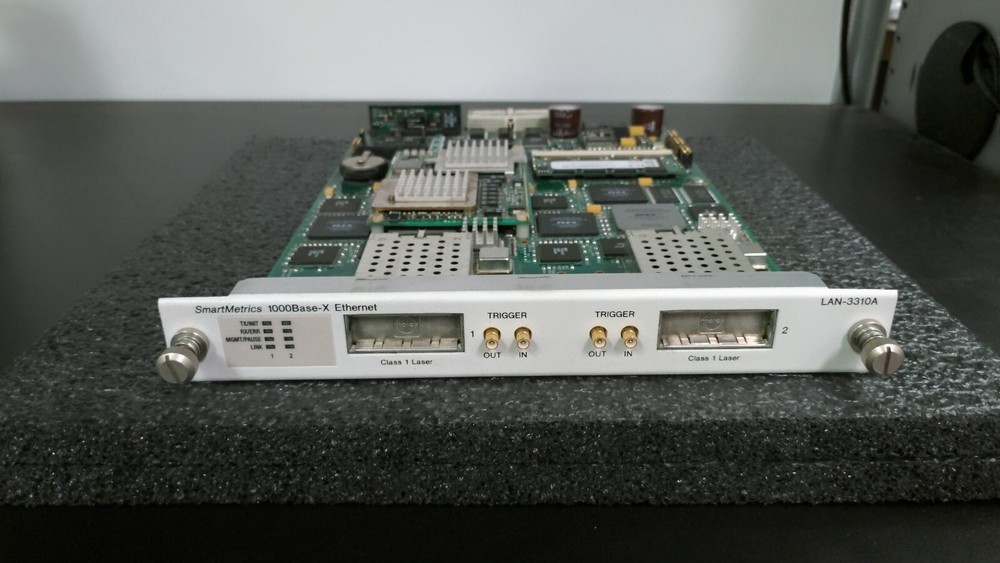 SPIRENT LAN-3310A SmartMetrics 1000Base-T Ethernet Module