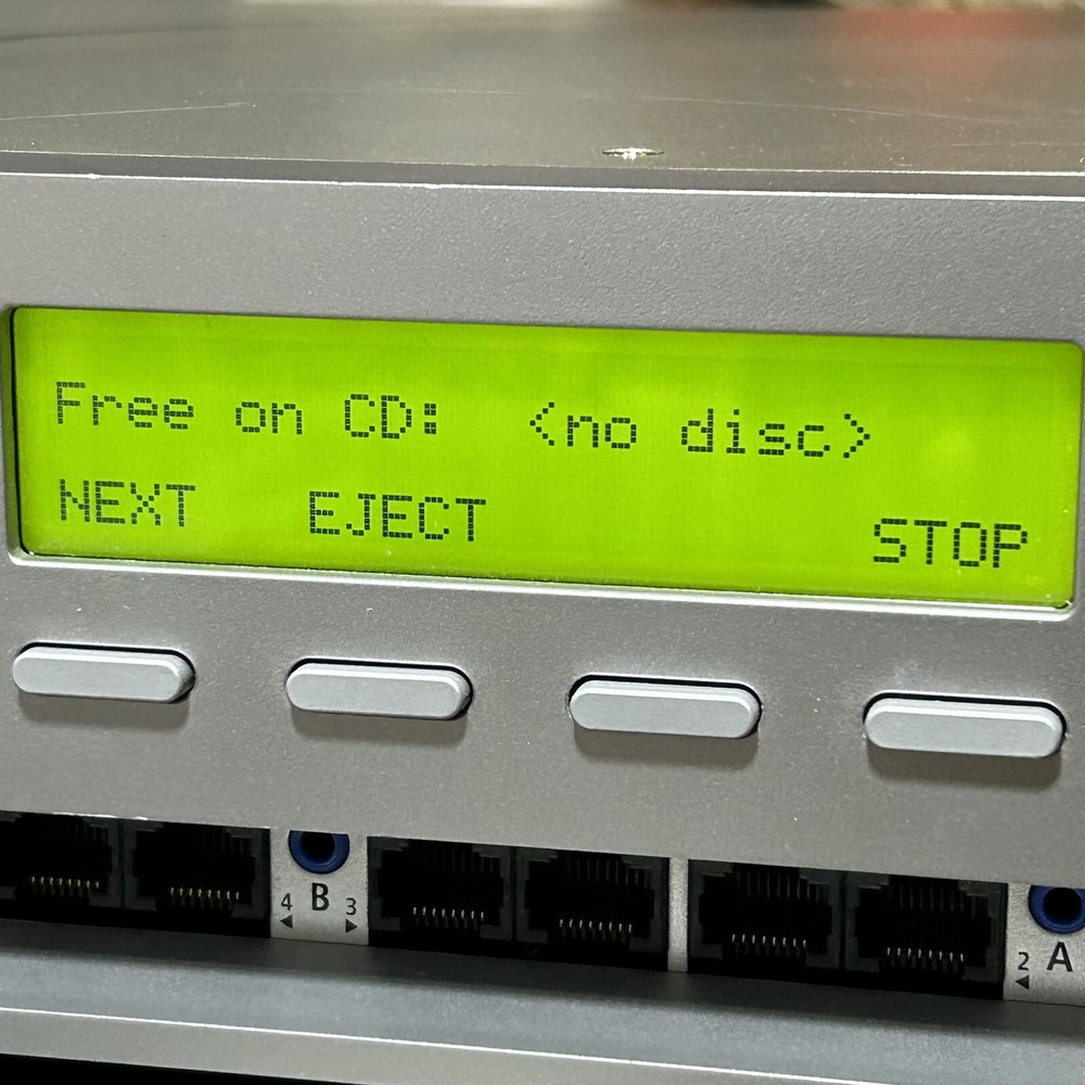 Vidicode Quarto 4 Channel CD Writer CallRecorder Phone Call Recorder Ships Quick