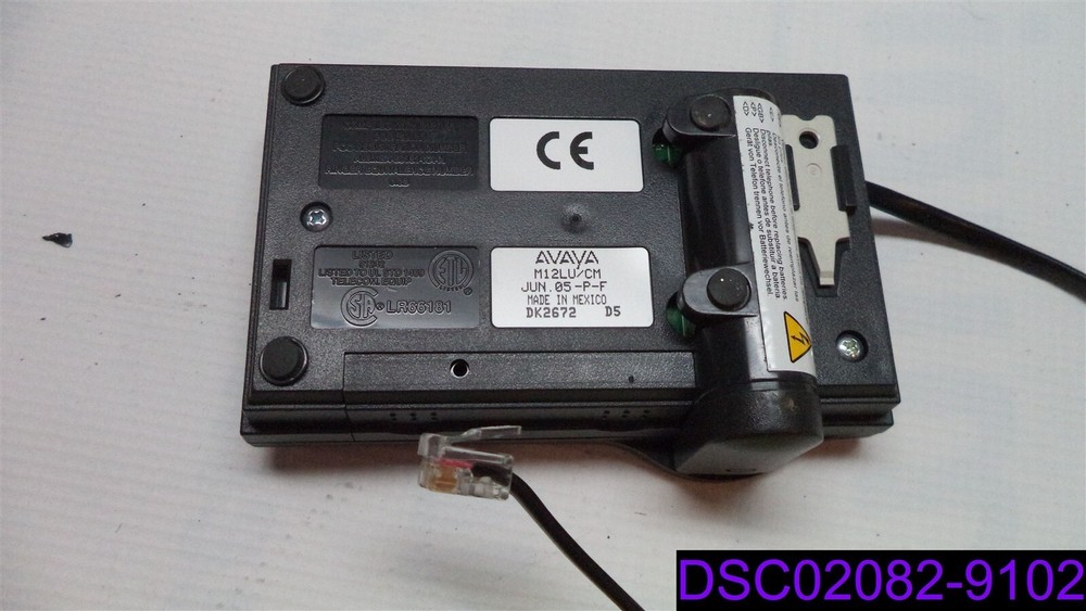 Avaya M12LU/CM Modular Headset Adapter